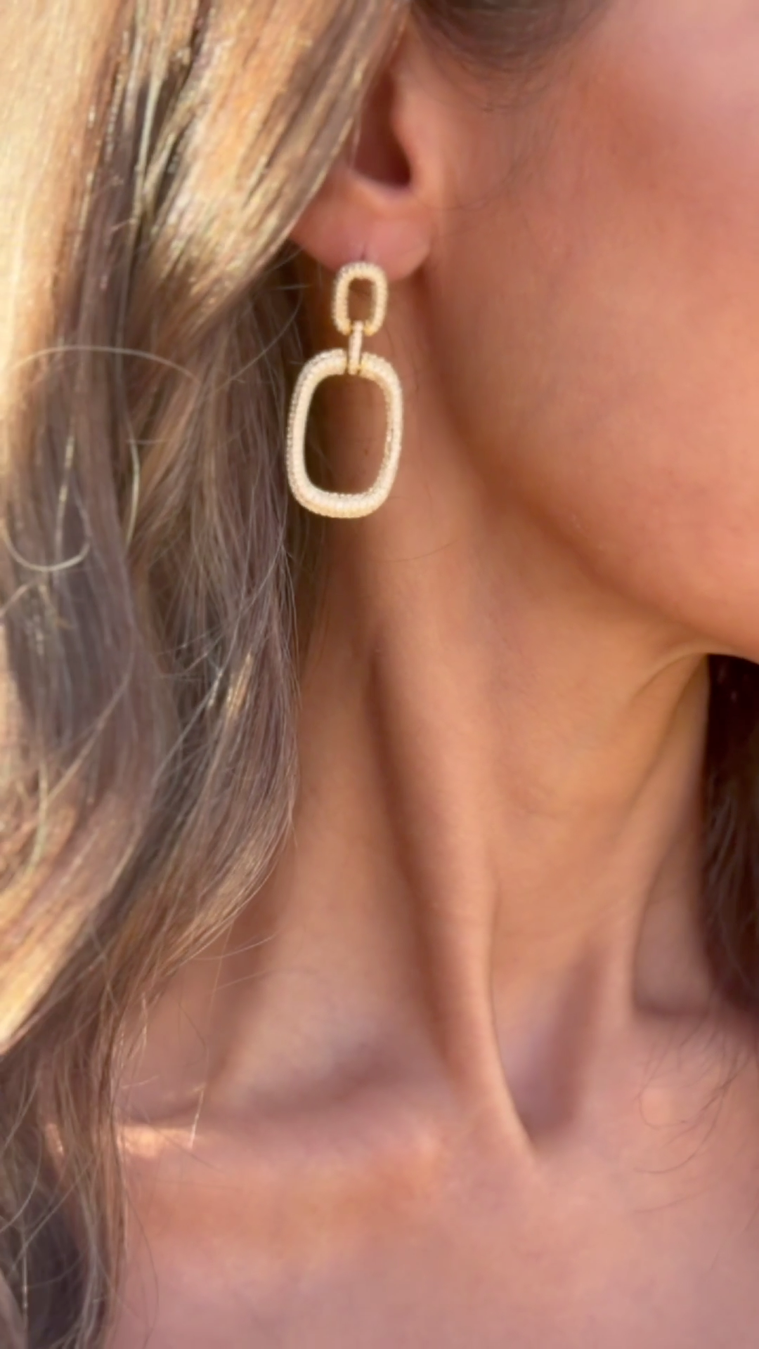 Nova Earrings - Yellow