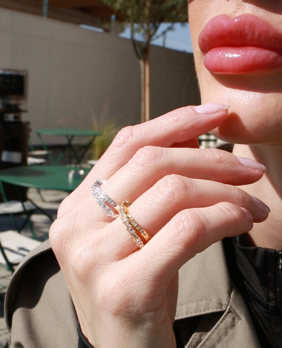 Highmore Ring- White