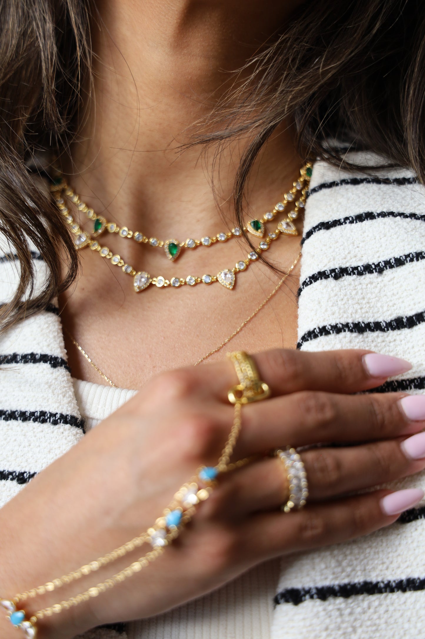 Emerelle Choker - Iced