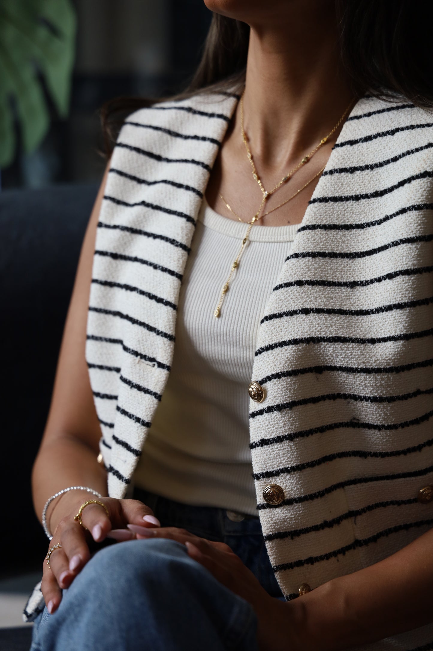Luna Drop Necklace