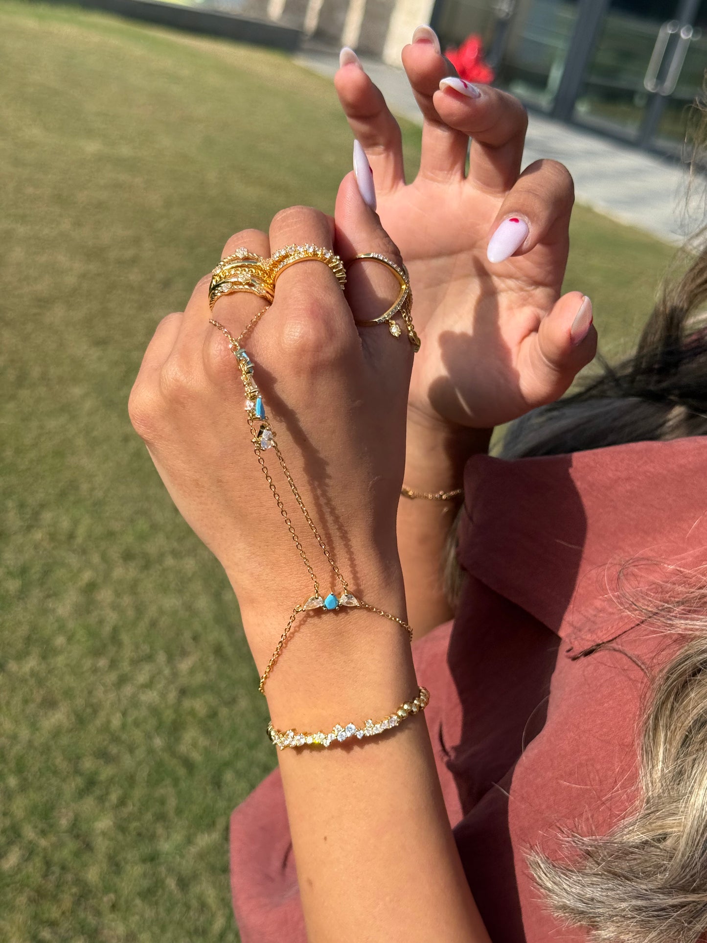 Highmore Bracelete - Yellow