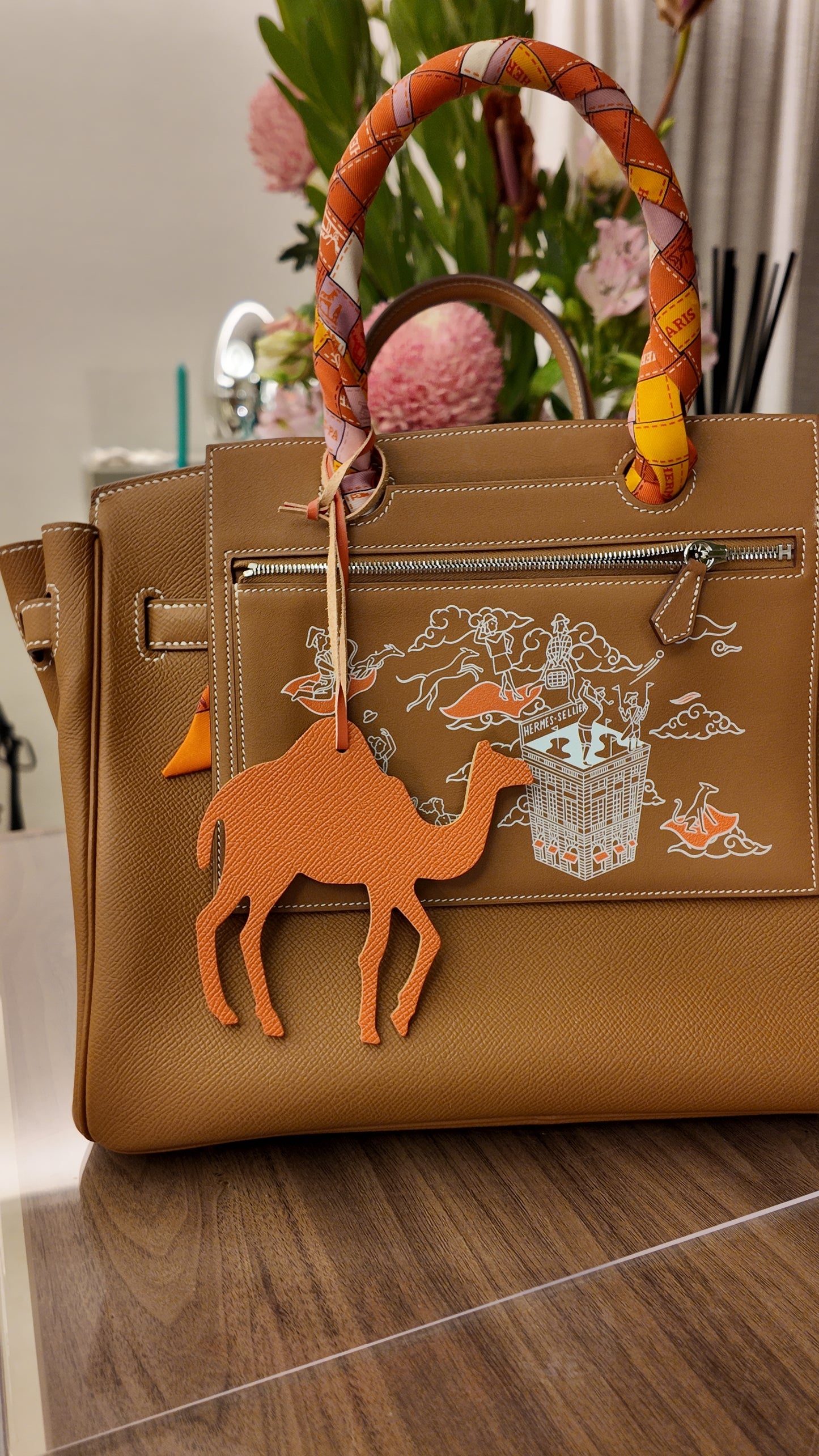 Orange Camel