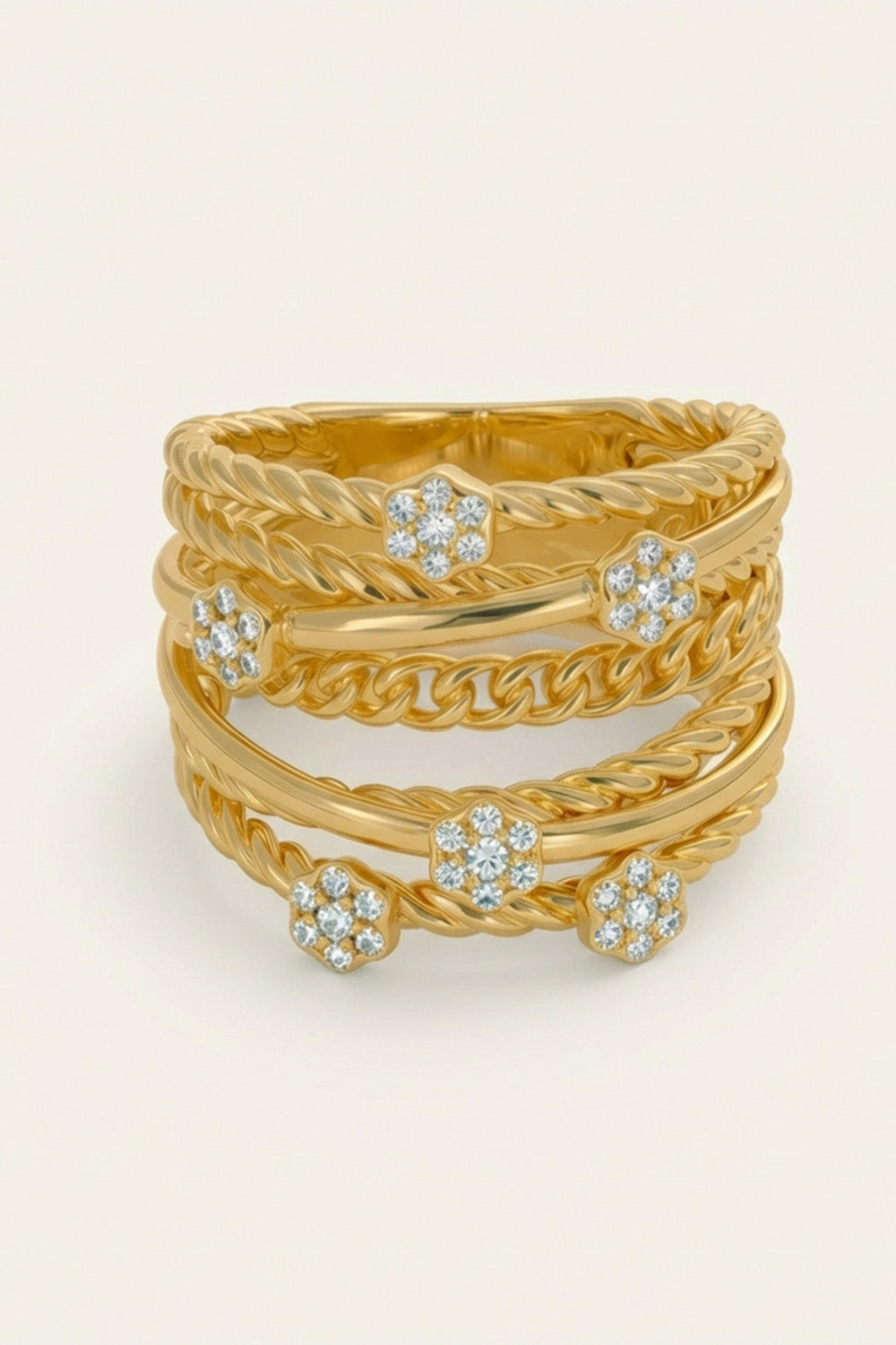 Luna Ring - Yellow
