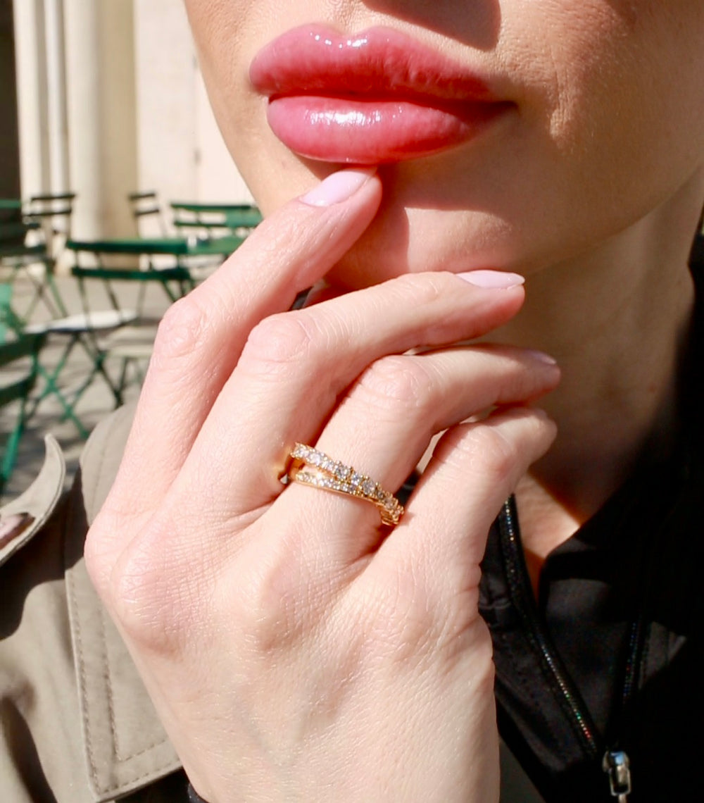 Highmore Ring- Yellow