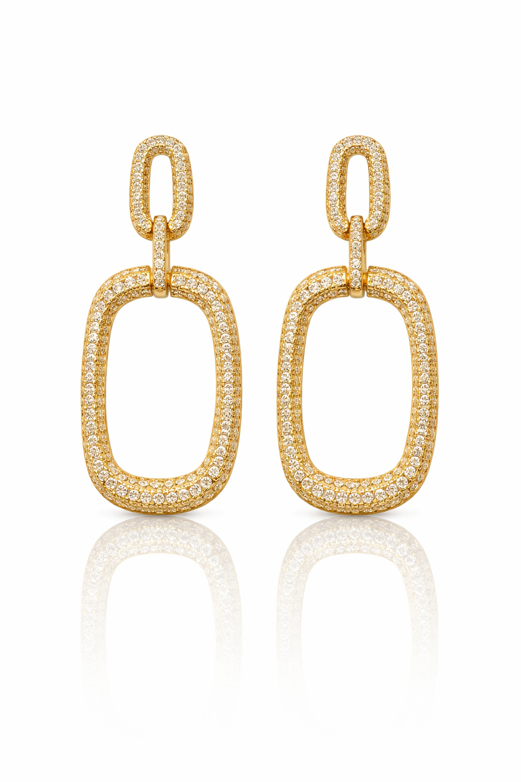 Nova Earrings - Yellow