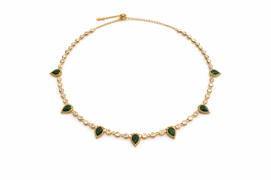 Emerelle Choker - Emerald