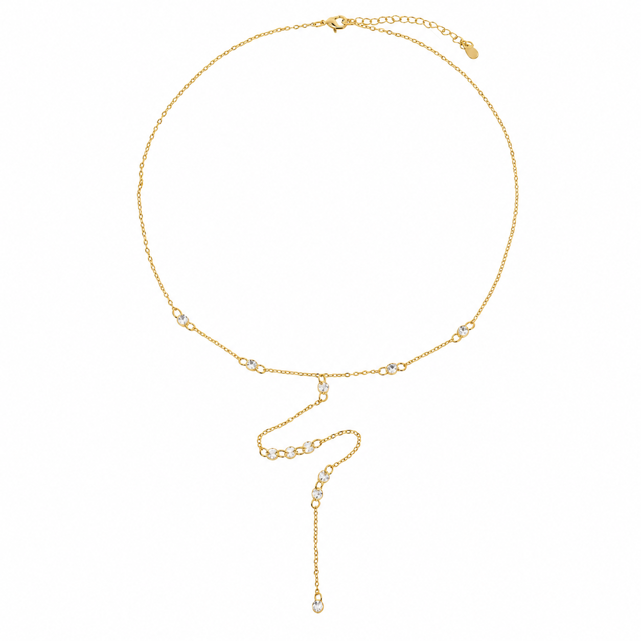 Dainty Drop Necklace