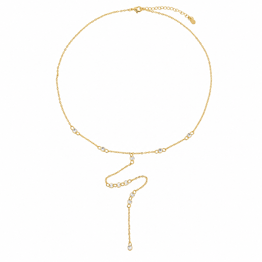 Dainty Drop Necklace