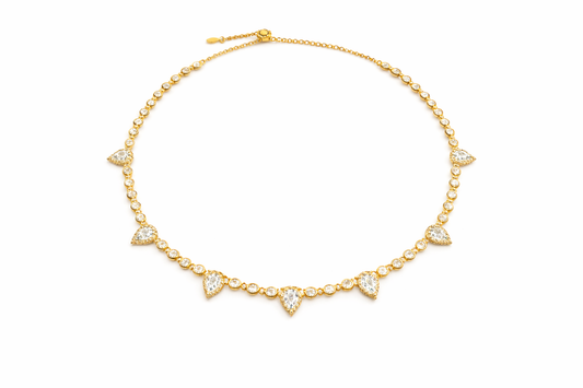 Emerelle Choker - Iced