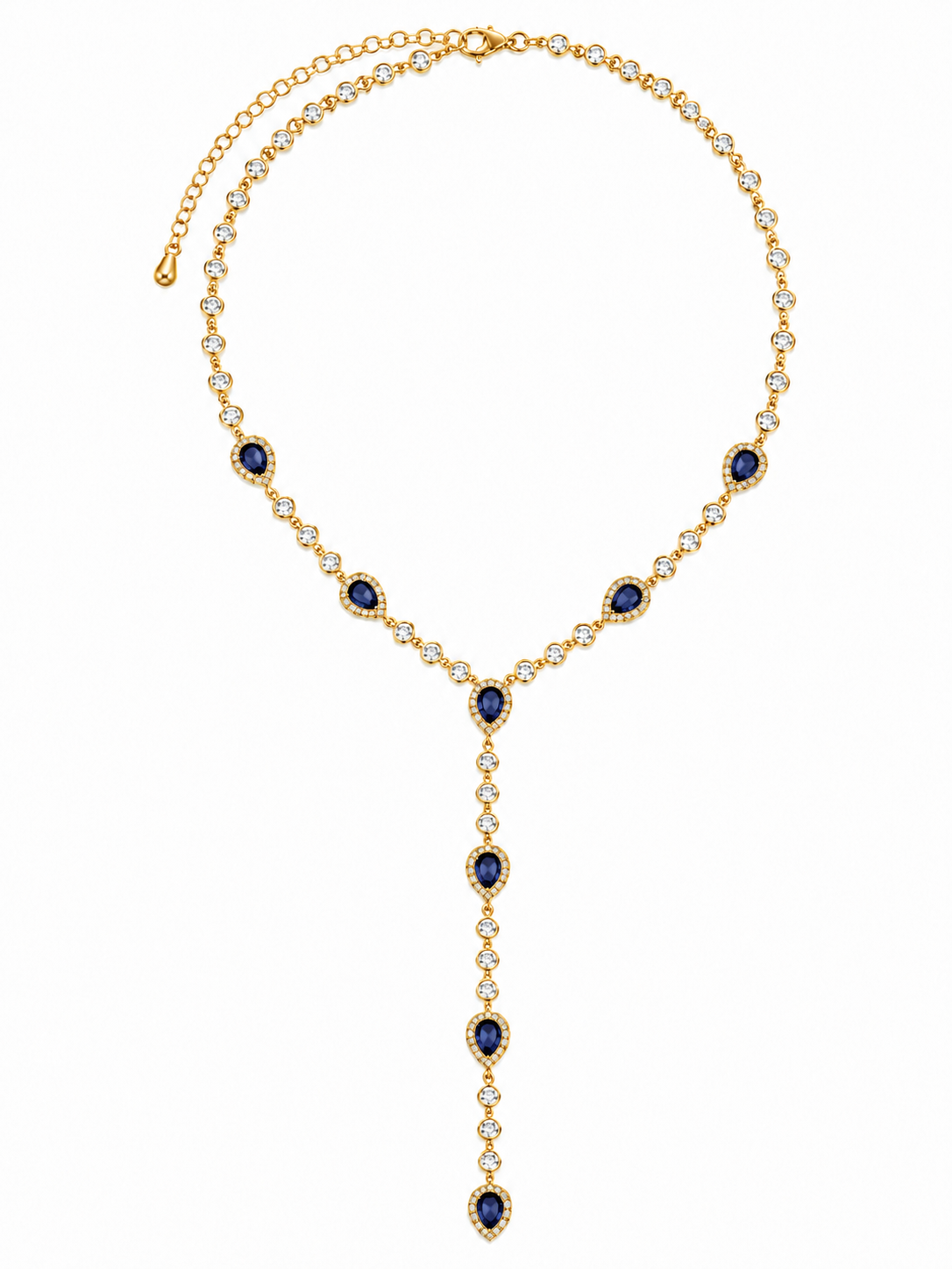 Felix Neacklace - Blue Sapphire