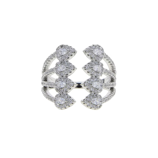 Astra Ring - Rhodium