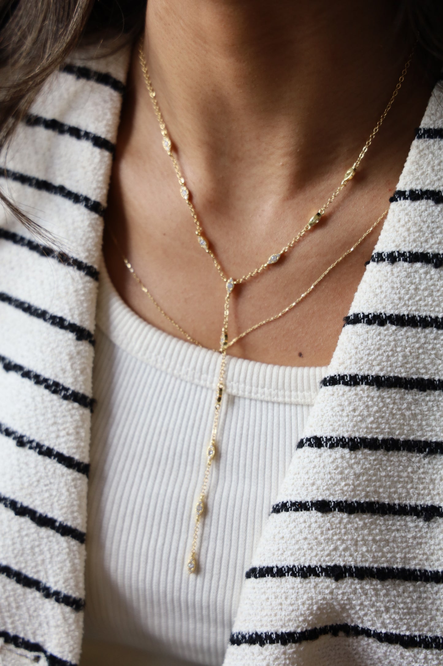 Luna Drop Necklace