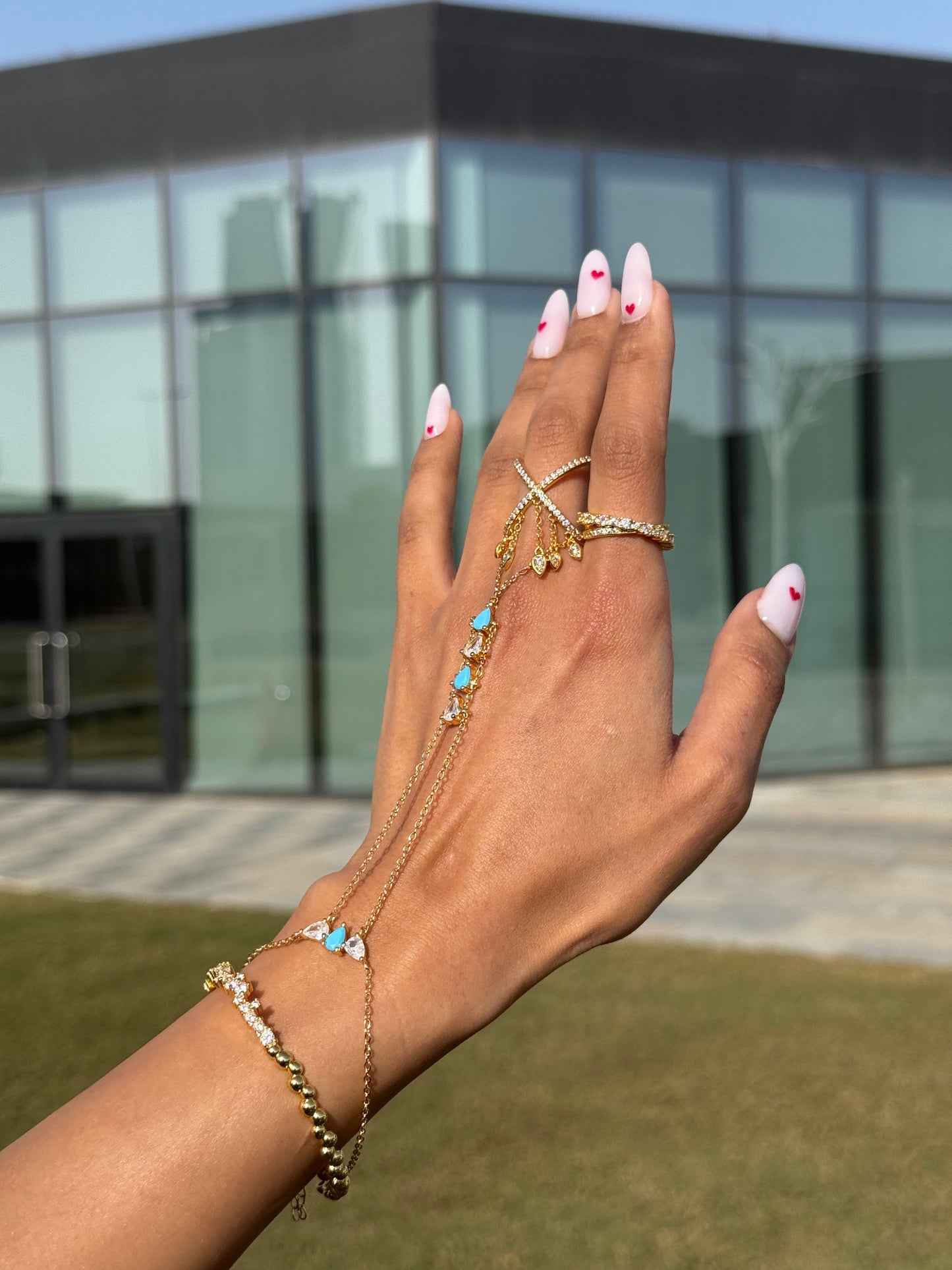 Crossover Ring