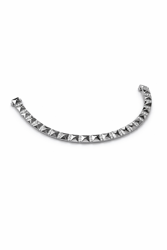 Vanta Bracelet - Rhodium