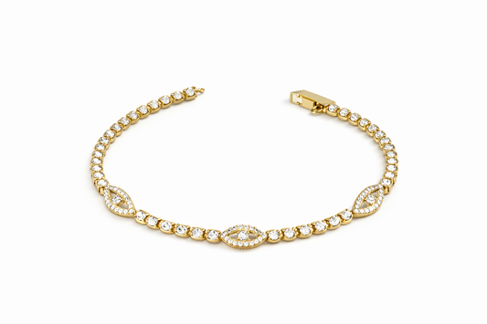 Aurora Tennis Bracelet